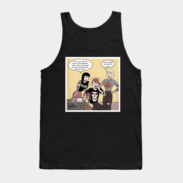 Liar Tank Top by HEcreative